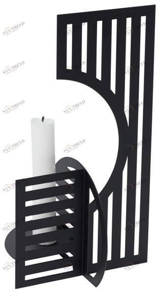 Kristina Dam Studio Подсвечник из стали  126-000-100 