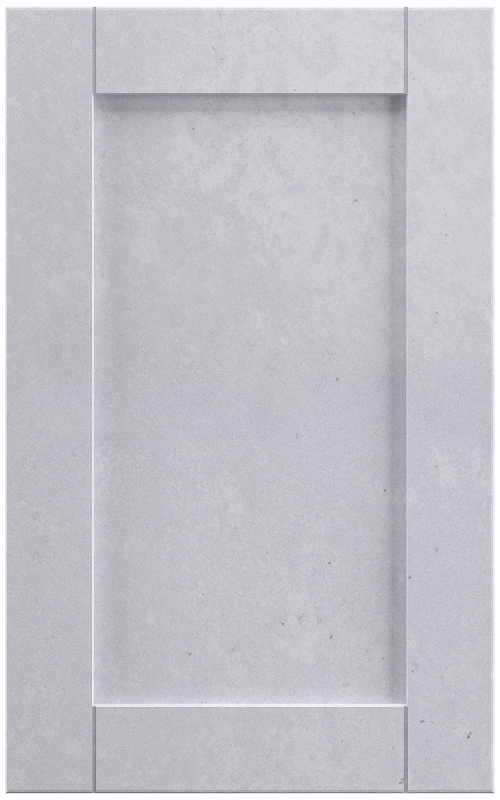 Фасады для кухни Кантри Фрезеровка «Лжевыборка» Гравий №296 SIDAK SIST1738-214