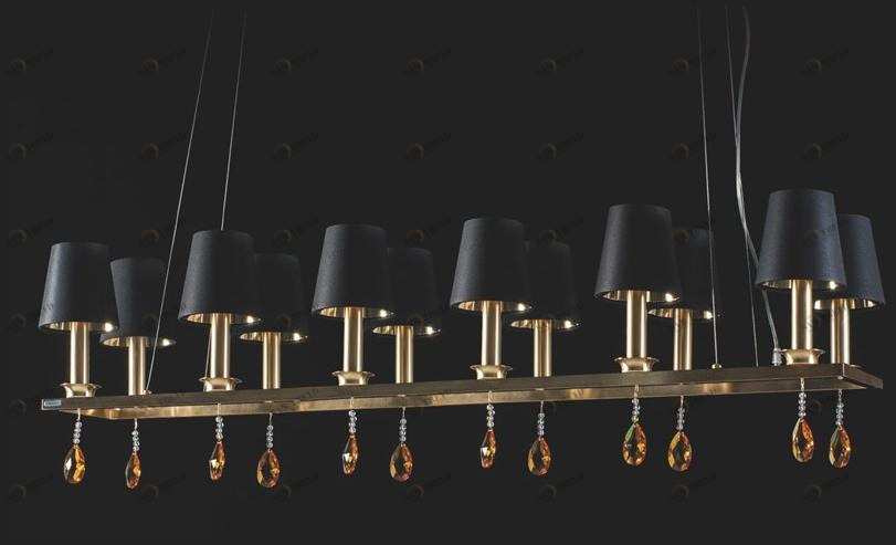 Aiardini Люстра с кристаллами Elegance sun-id-1453600