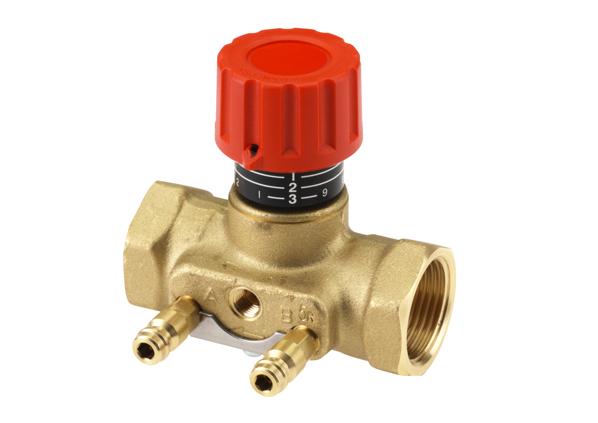 Danfoss Ручной балансировочный клапан CNT с внутренней резьбой CNT Клапан балансировочный DN 20 003Z7642  - Вид №1