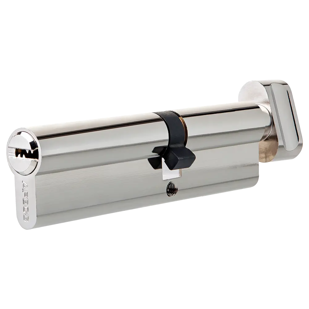 Цилиндр Apecs SM-120(55C/65)-C-NI, 55x65 мм, ключ/вертушка, цвет никель ЦИЛИНДР APECSSM-120(55C/65)-C-NI КЛ-ВЕРТ STLM-2209026