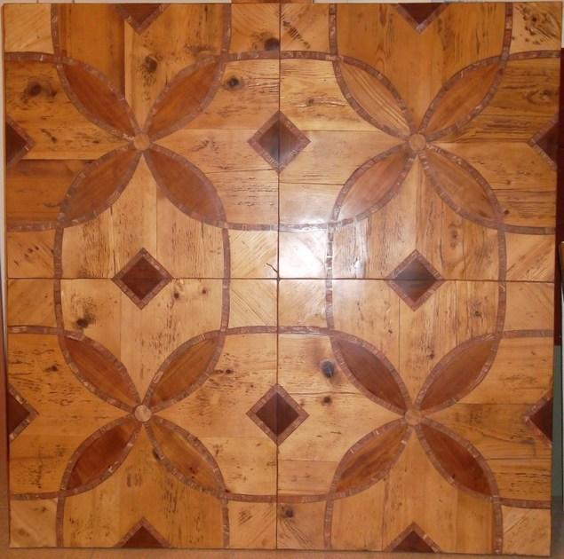 ANTICO TRENTINO Мозаичный деревянный пол sun-id-1495305 - Вид №9