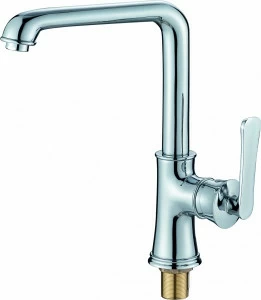Смеситель для кухни Rush Flores FL0835-22 высокий хром