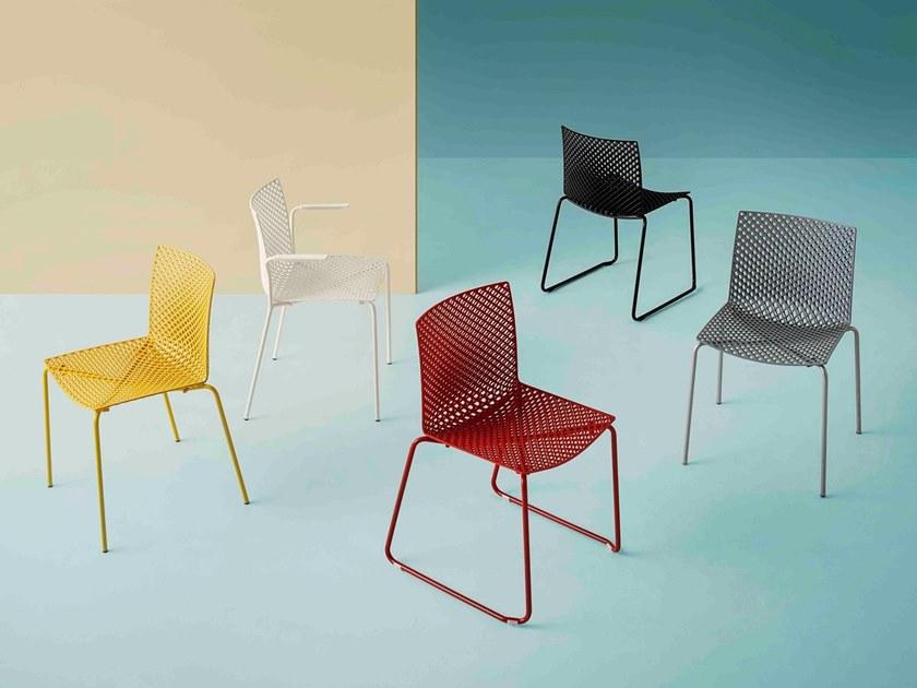 GABER Стул из технополимера с подлокотниками Fuller sun-id-1346962 - Вид №5