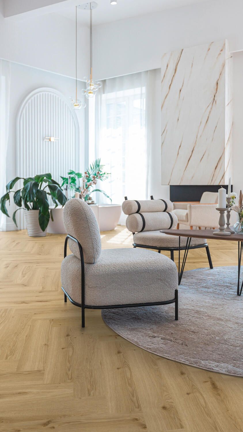 Пол SPC под дерево Tarkett HERRINGBONE RIGID ARCH-00107214 - Вид №2