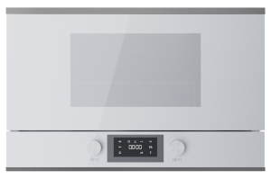 9256105 Встраиваемая микроволновая печь Kuppersbusch ML 6330.0 W3 Silver Chrome белый