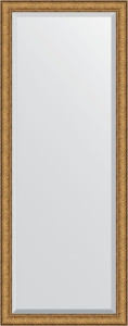 BY 6106 Зеркало напольное с фацетом в багетной раме - медный эльдорадо 73 mm EVOFORM Exclusive floor