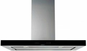 Wolf Вытяжка с плоским экраном из нержавеющей стали со встроенной подсветкой Cappe d'aspirazione Icbvw30b