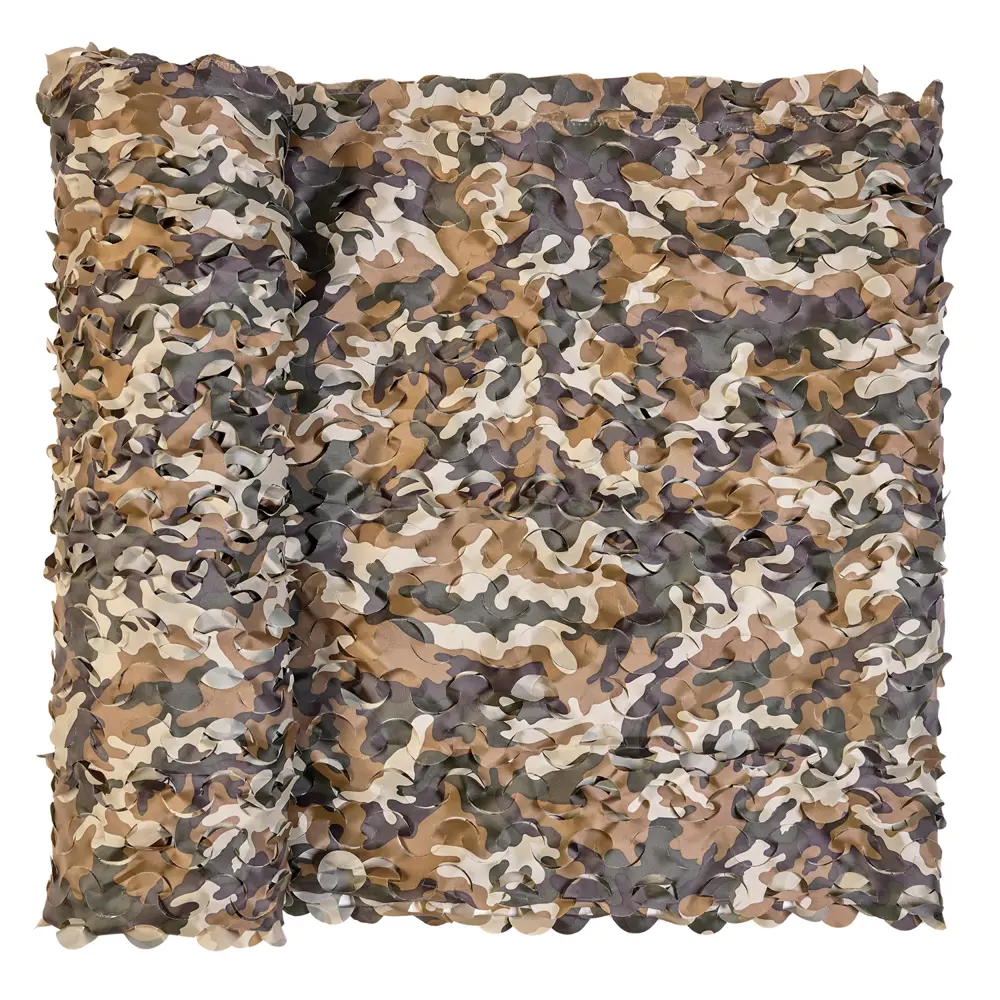 Сетка маскировочная Камуфляж Россия 2x3 м бежевый/зеленый НИТЕКС STLM-2043311 - Вид №1