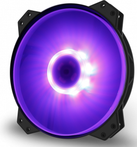 R4-200R-08FC-R1 mf200r rgb led fan, 3pin Cooler Master