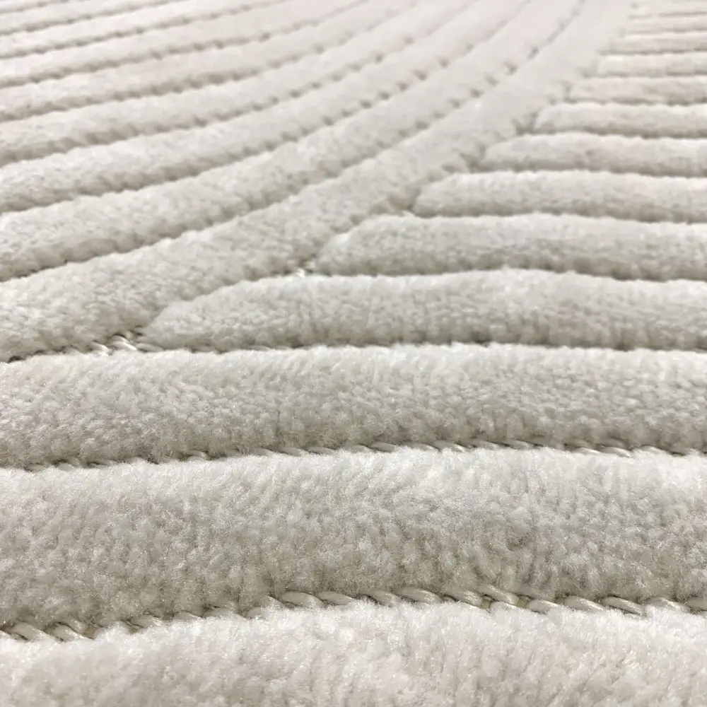 CTIM Ковер «Луна» 200x300 см кремовый с рельефным ворсом 89360176 STLM-1501980 - Вид №5