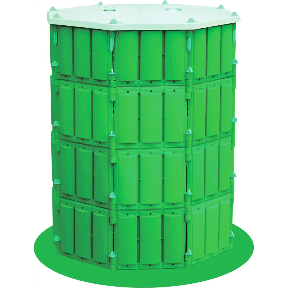 Компостер "Удачный компостер" 800 л полипропилен в ассортименте Santreyd STLM-2112706