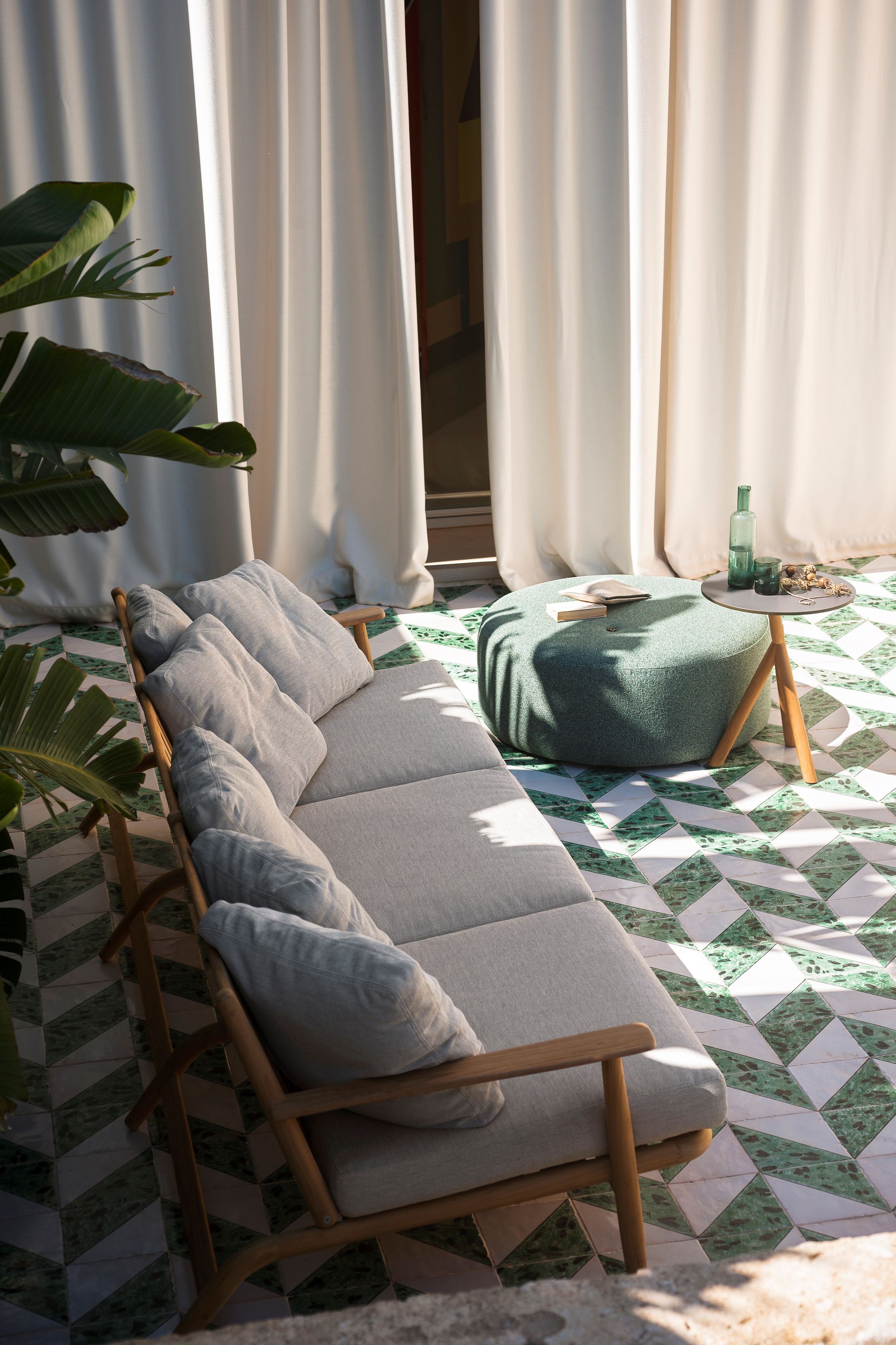 3-местный ТИК садовый диван RODA Levante ARCH-00060950 - Вид №4