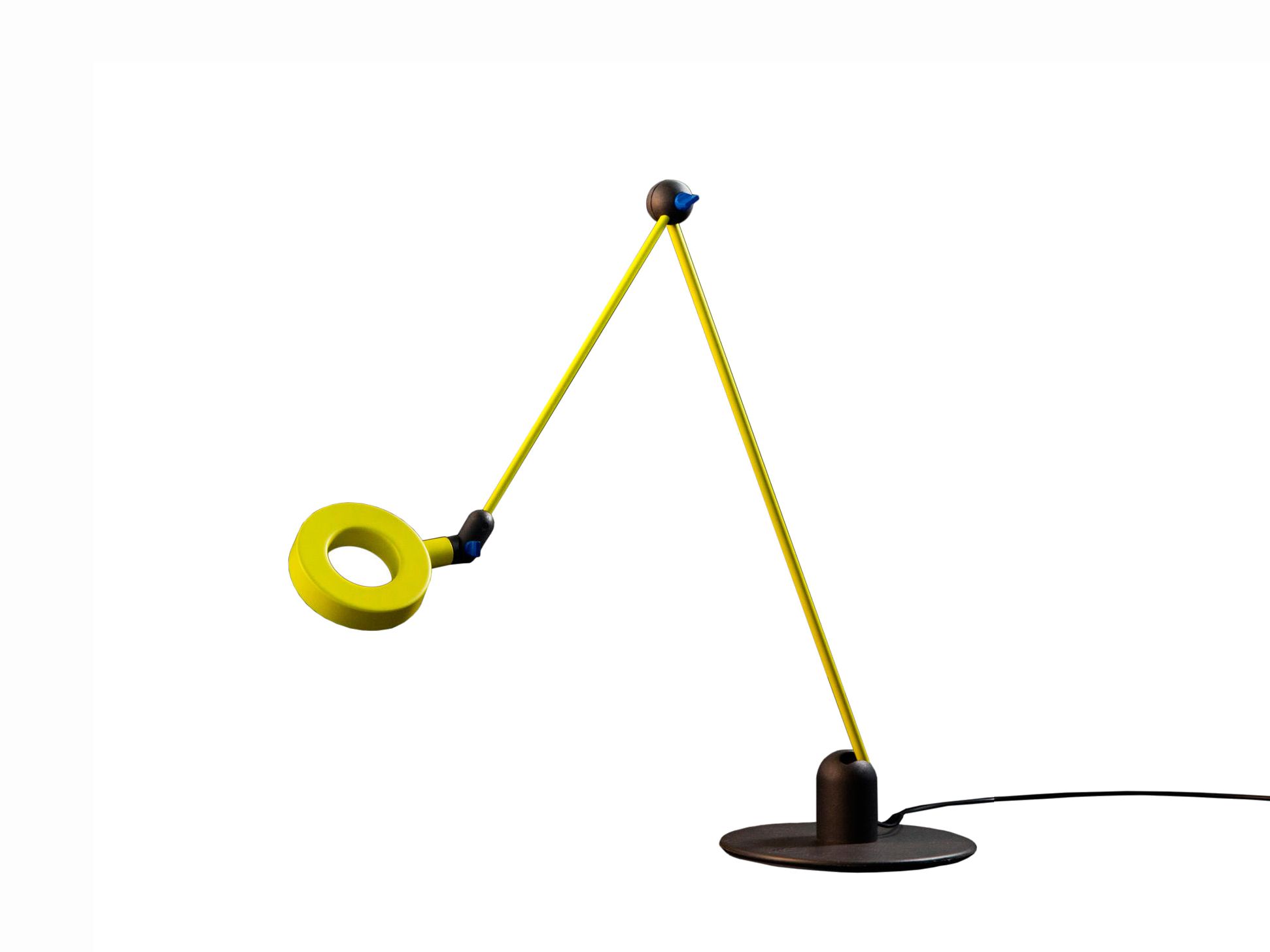 Алюминиевая светодиодная настольная лампа с гибким кронштейном Martinelli Luce l'amica ARCH-00120715 - Вид №2