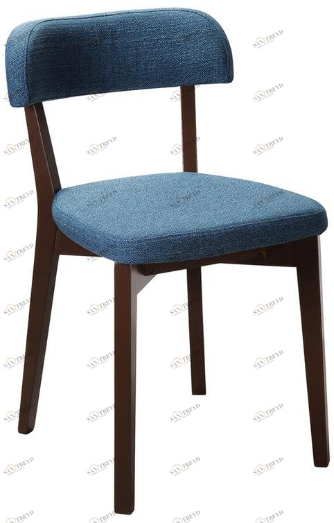 2810 Стул Франк Сканди Блю/Орех R-HOME 40001097h