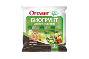 16407552 Универсальный биогрунт на основе биогумуса 5 л Г-02-1 ОРГАВИТ