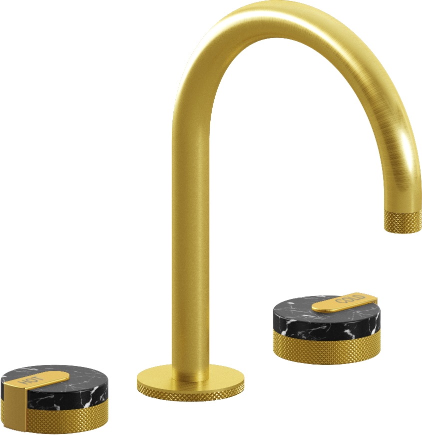 E-11512-R2MB-L1BAU-BB Смеситель для умывальника на 3 отвертия GRAFF MOD+