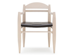 Кресло из ясеня с мягким сиденьем