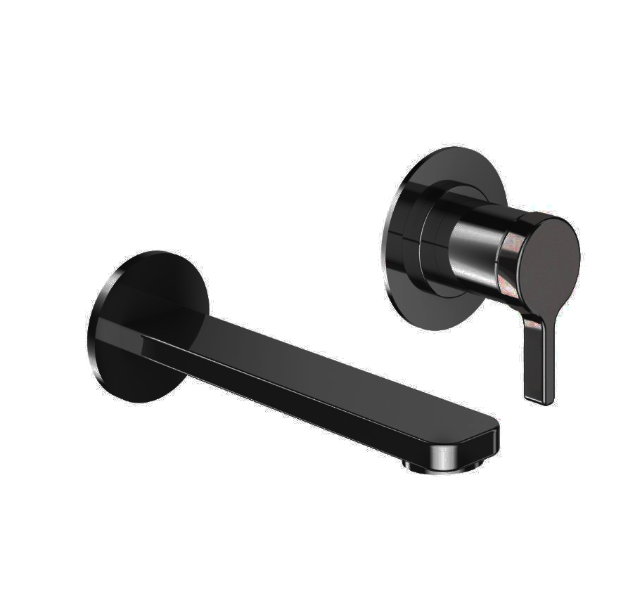 CO830606560 Смеситель для раковины , черный Webert Coral