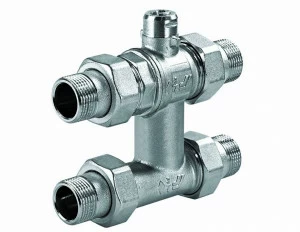 Carlo Poletti V08203Q Клапан шаровый 2-ходовой, полнопроходной,M-M.