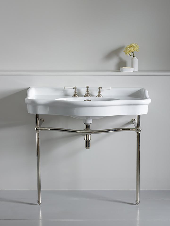 2-01-033 Большой умывальник Paris на раме Paris The water monopoly