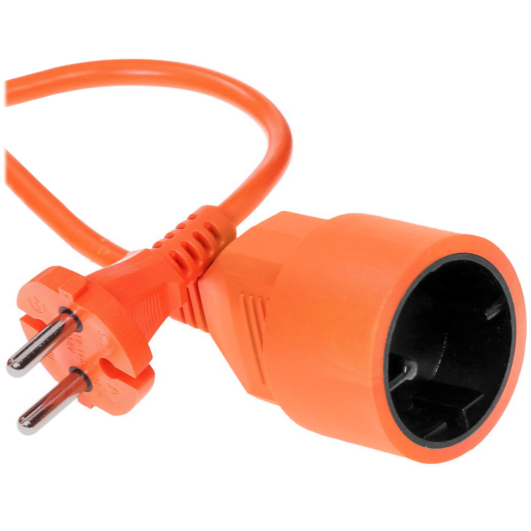 Удлинитель силовой Power Cube PC-L1-B-10 оранжевый 1039580 STDN-0094757 - Вид №1