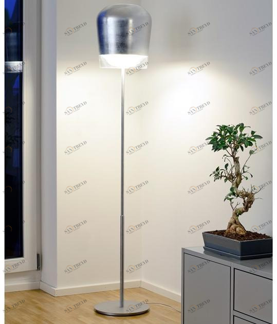 millelumen Торшер из алюминия и стекла Syss sun-id-1459130