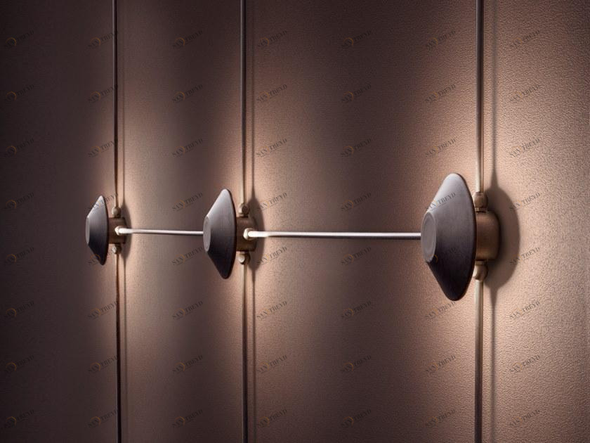 Aldo Bernardi Настенный светильник из латуни Pasdedeux sun-id-1357151