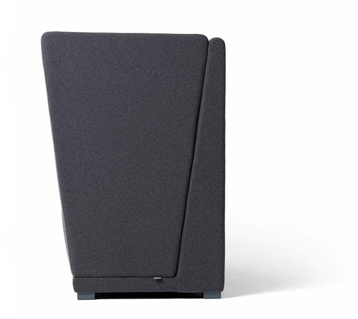 Diemme 2-х местный тканевый диван с высокой спинкой Circuit sun-id-1490813 - Вид №2