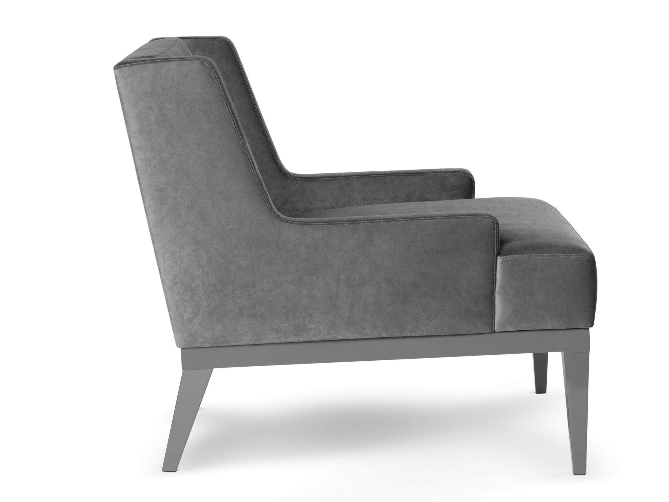 Бархатное кресло с подлокотниками Munna Fetiche ARCH-00066836 - Вид №2