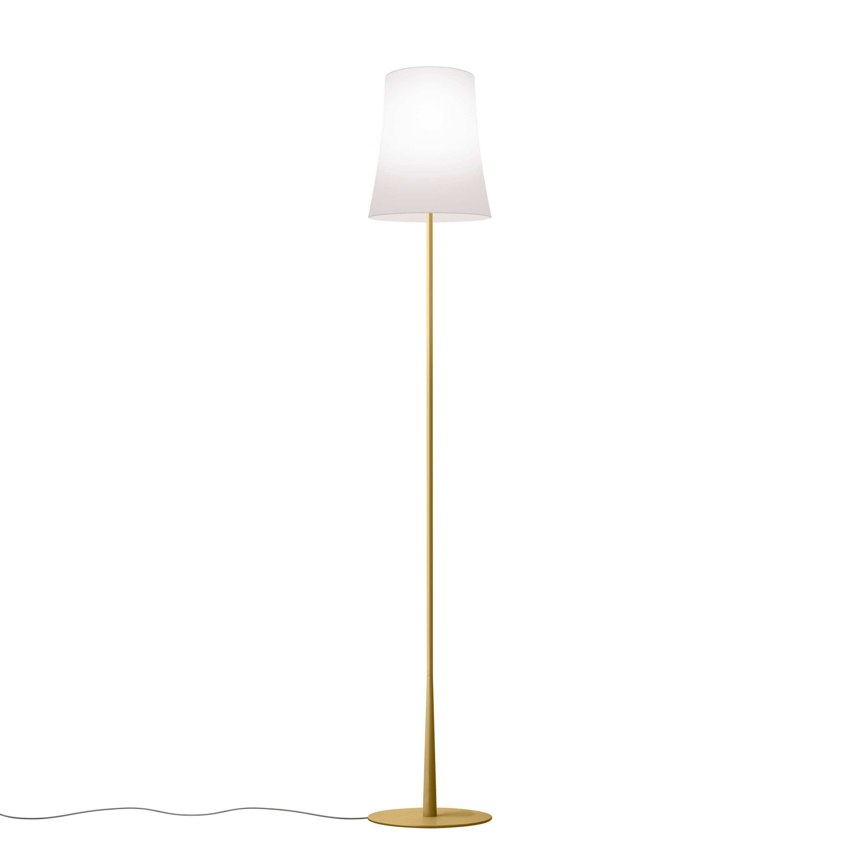 Напольная лампа из поликарбоната и окрашенного алюминия Foscarini птичка ARCH-00006770 - Вид №5