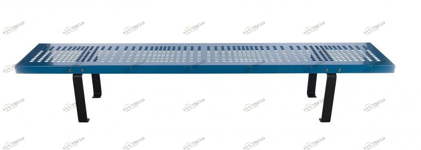 Euroform W Скамья металлическая без спинки  370lm, 375lm 