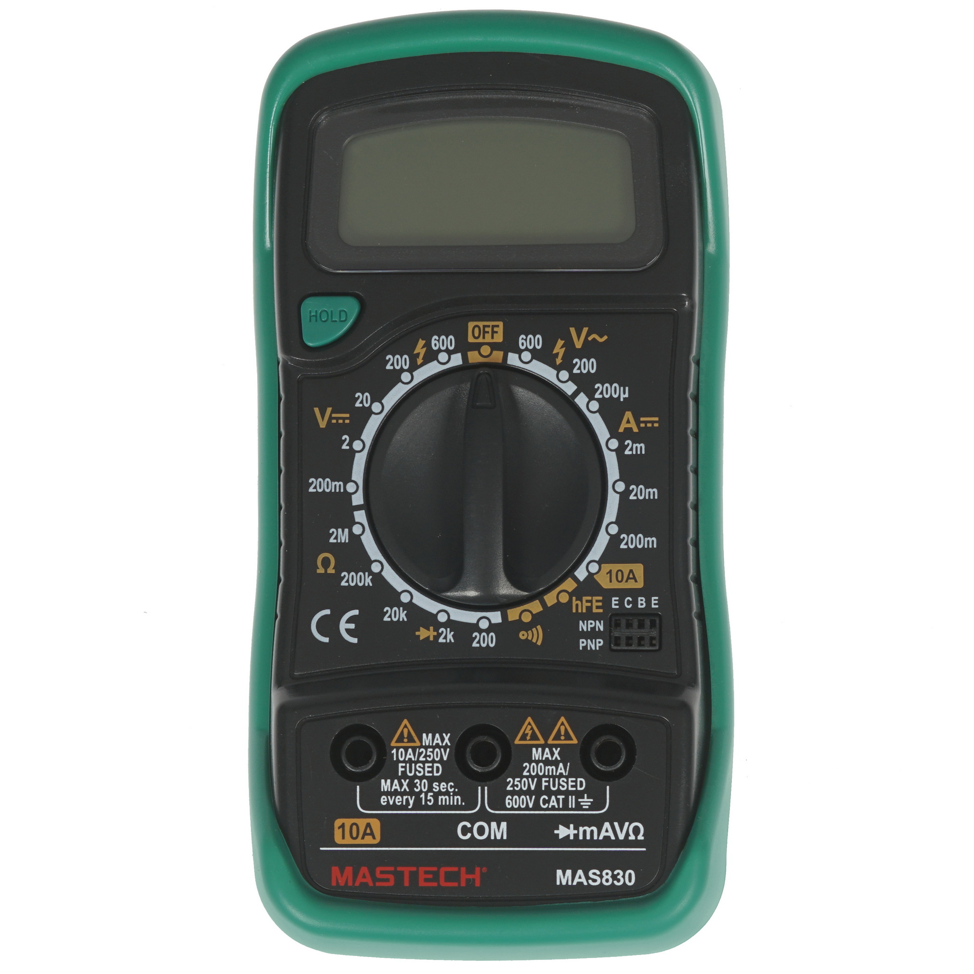Мультиметр Mastech MAS830 1064131 STDN-0029003