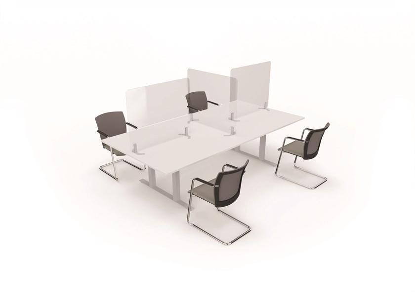 König Neurath Настольная перегородка из акрилового стекла sun-id-1500820 - Вид №3