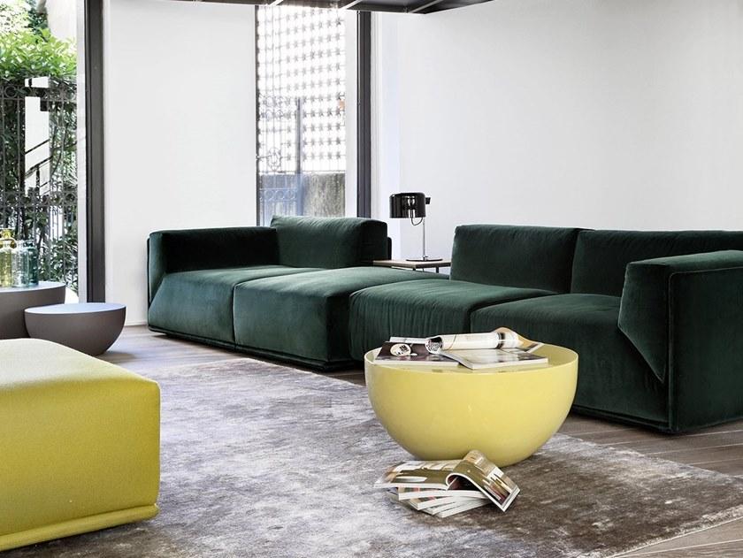 Meridiani Низкий круглый журнальный столик из полиуретана sun-id-1422039 - Вид №20