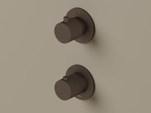 Латунный термостатический смеситель для душа