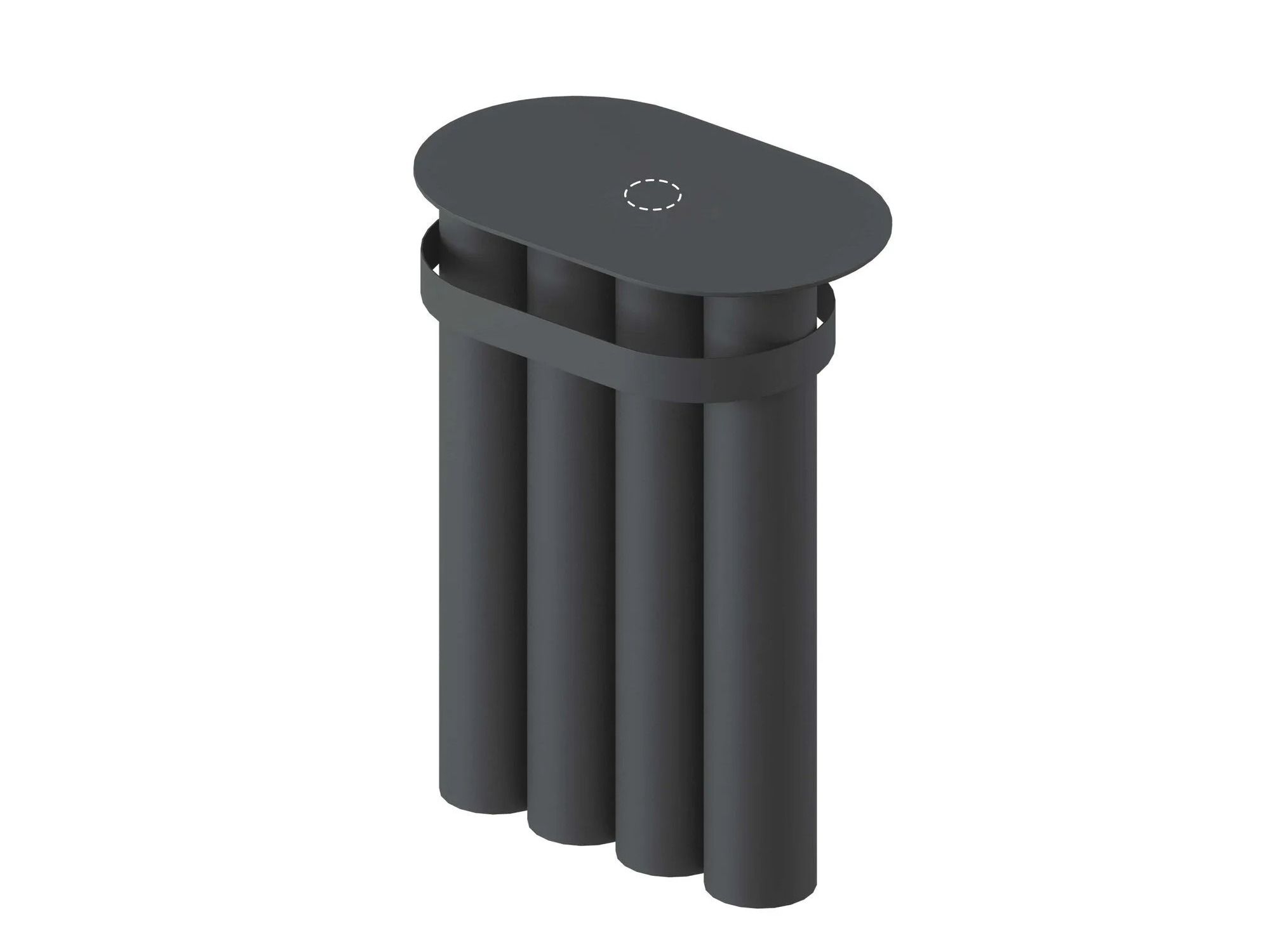 Колонка для умывальника ArtCeram CHURCH ARCH-00138631 - Вид №5