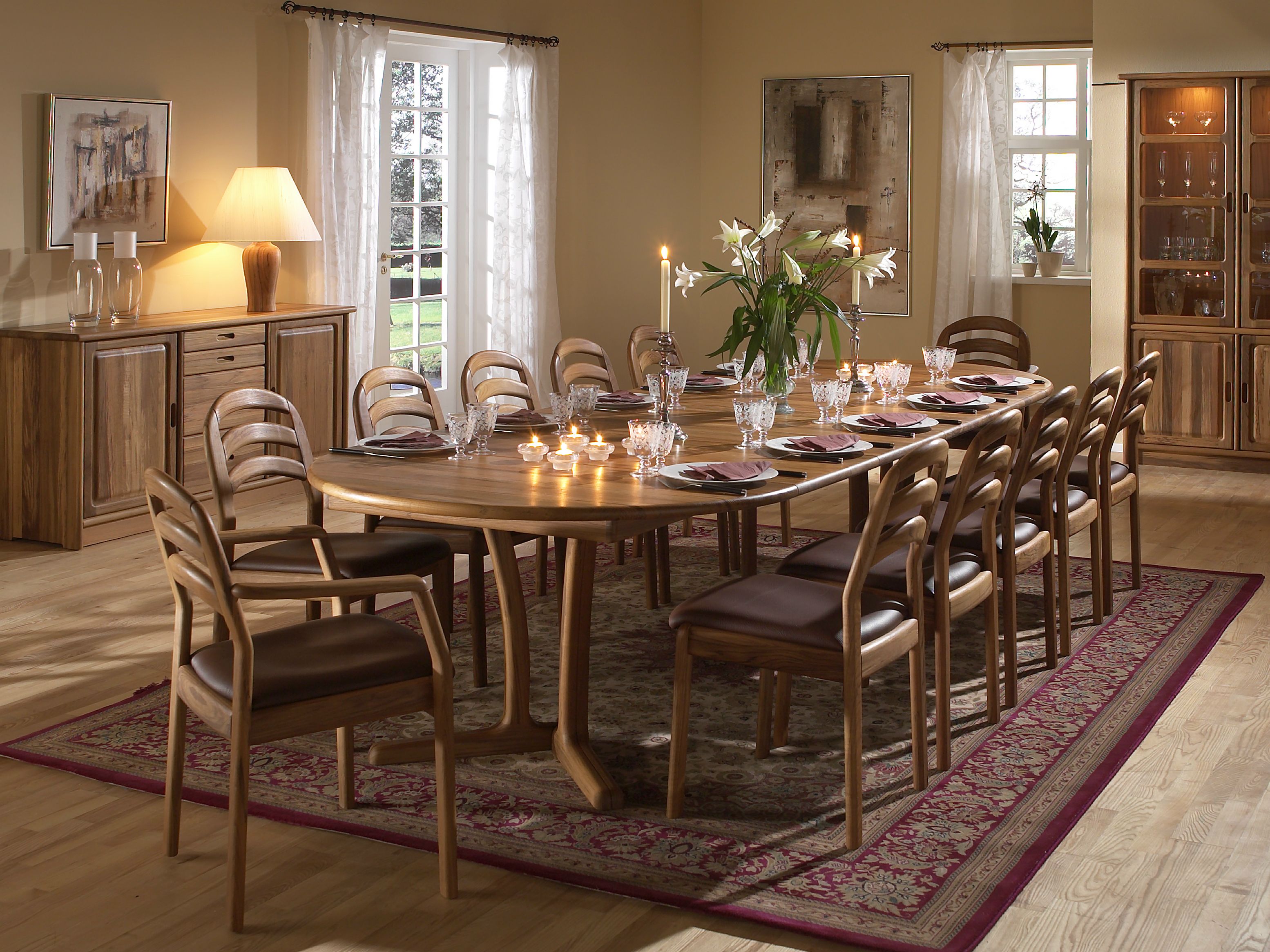 Деревянный стул Dyrlund 1599 ARCH-00006698 - Вид №1