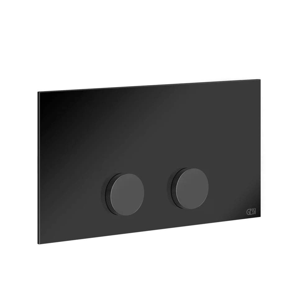Запорная пластина 54625 706 Gessi Anello ЧЕРНЫЙ МЕТАЛЛ PVD 54625706