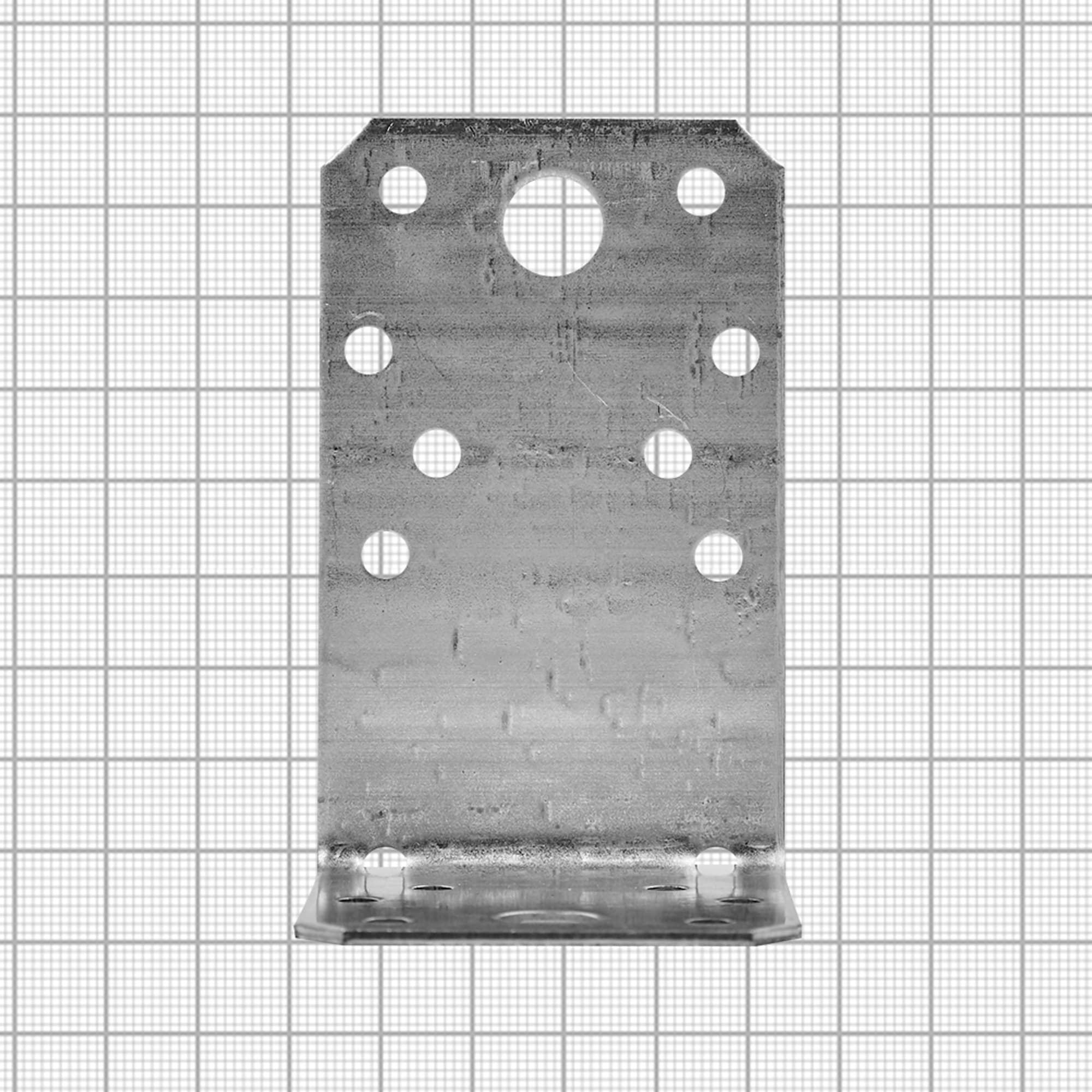 84857864 Угол крепежный асимметричный 90х50х55х2 Santreyd  - Вид №4