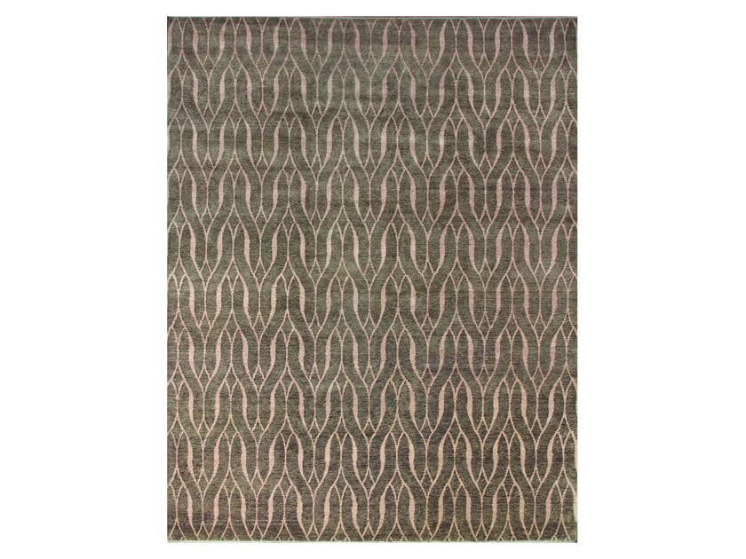 Шерстяной ковер ручной работы Mohebban Ikat ARCH-00019489