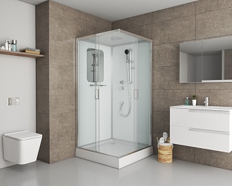 Душевая кабина NG-6002Q (1000х1000х2100) Santreyd NG-6001-02Q