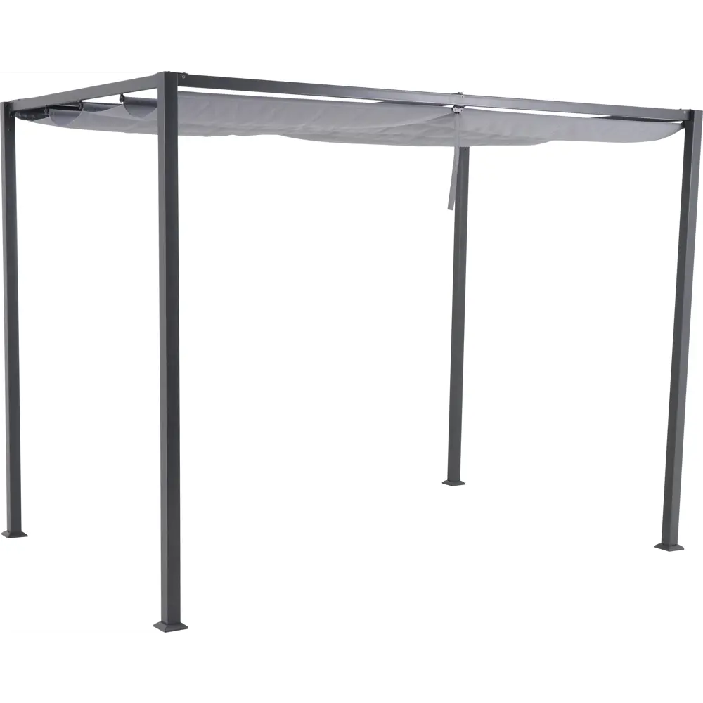 Навес для перголы Horali 2x3 м цвет серый NATERIAL STLM-2027018 - Вид №3