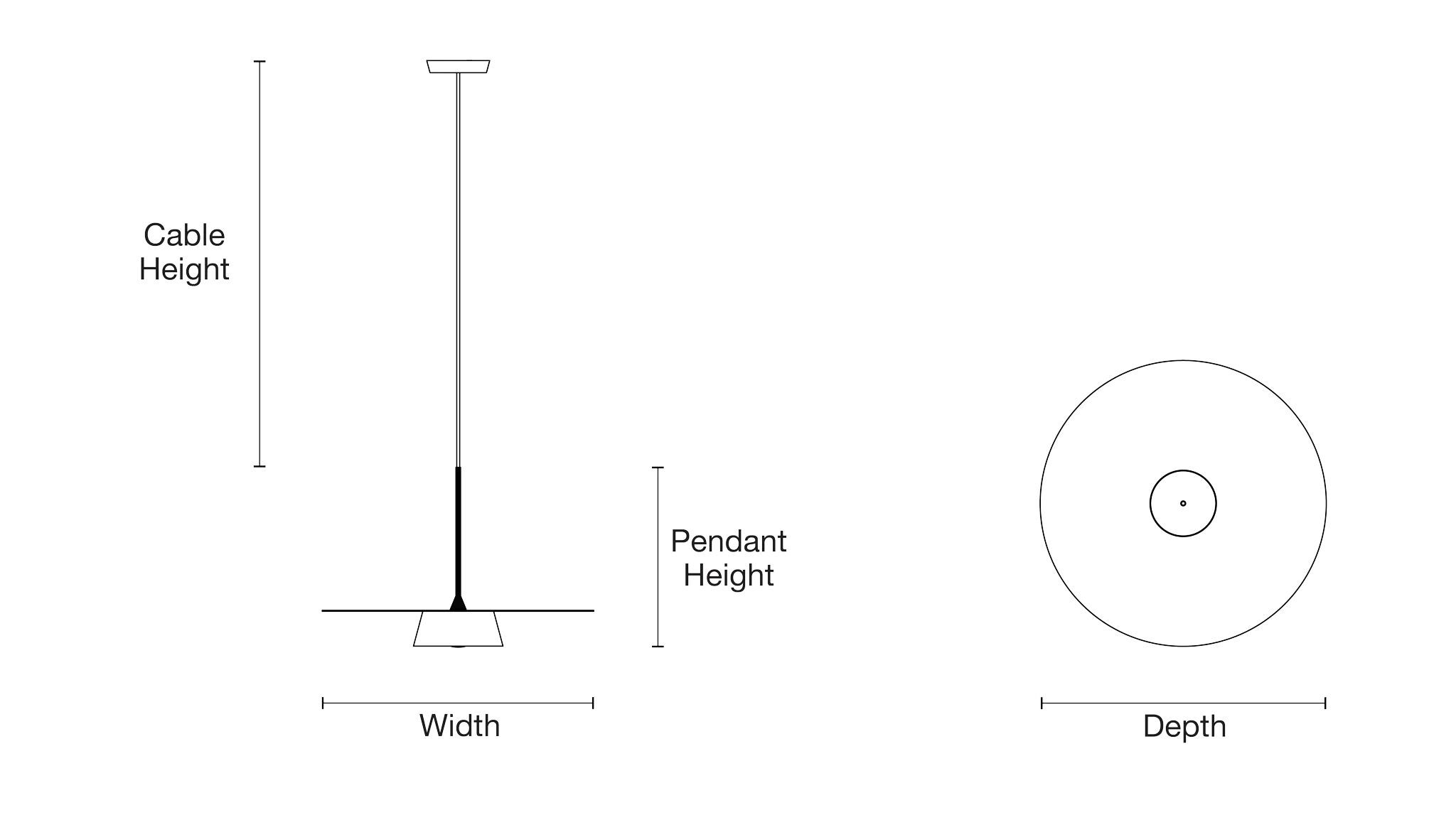 Светодиодный подвесной светильник Case SUM ARCH-00120804 - Вид №6
