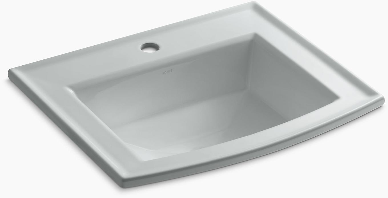 K-2356-1-95 Накладная раковина на столешницу  прямоугольная Kohler 