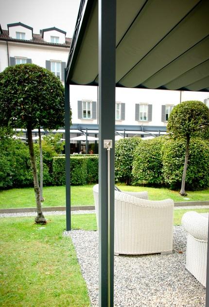 UNOSIDER Металлическая беседка с раздвижной крышкой sun-id-1472599 - Вид №4