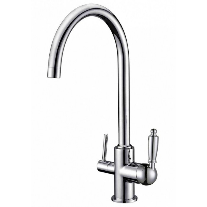 Zorg ZR 317-33 YF Смеситель для кухни Zorg 405х216 мм  - Вид №1