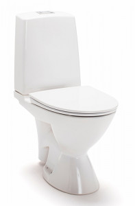 3746301101 Компакт унитаз с бачком Белый IDO Glow Швеция