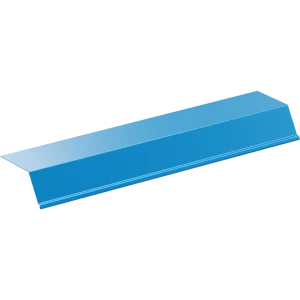 Планка карнизная 65x100x2000 мм 0.4 мм RAL 5005 синий