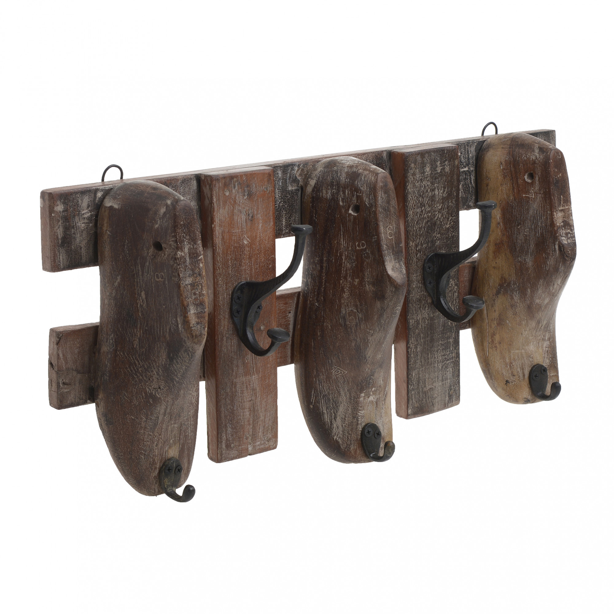 3870323.0007 вешалка настенная, 5 крючков TO4ROOMS 